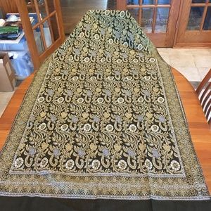 Egyptian Tapestry Table Runner / Shawl